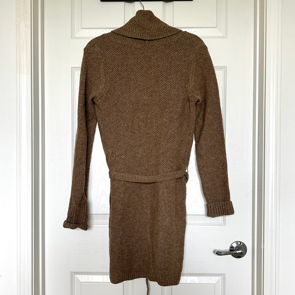 Calvin Klein Wool Robe Cardigan - Picture 3 of 4